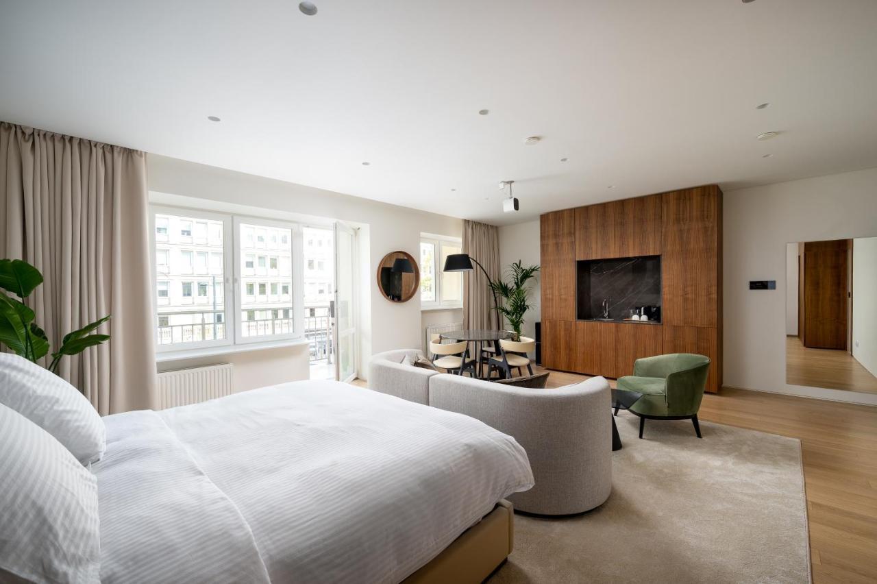 Noma Homes City Suite - Warsaw Center Экстерьер фото